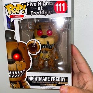 I’m selling a Funko Pop Five Nights at Freddie’s. #111